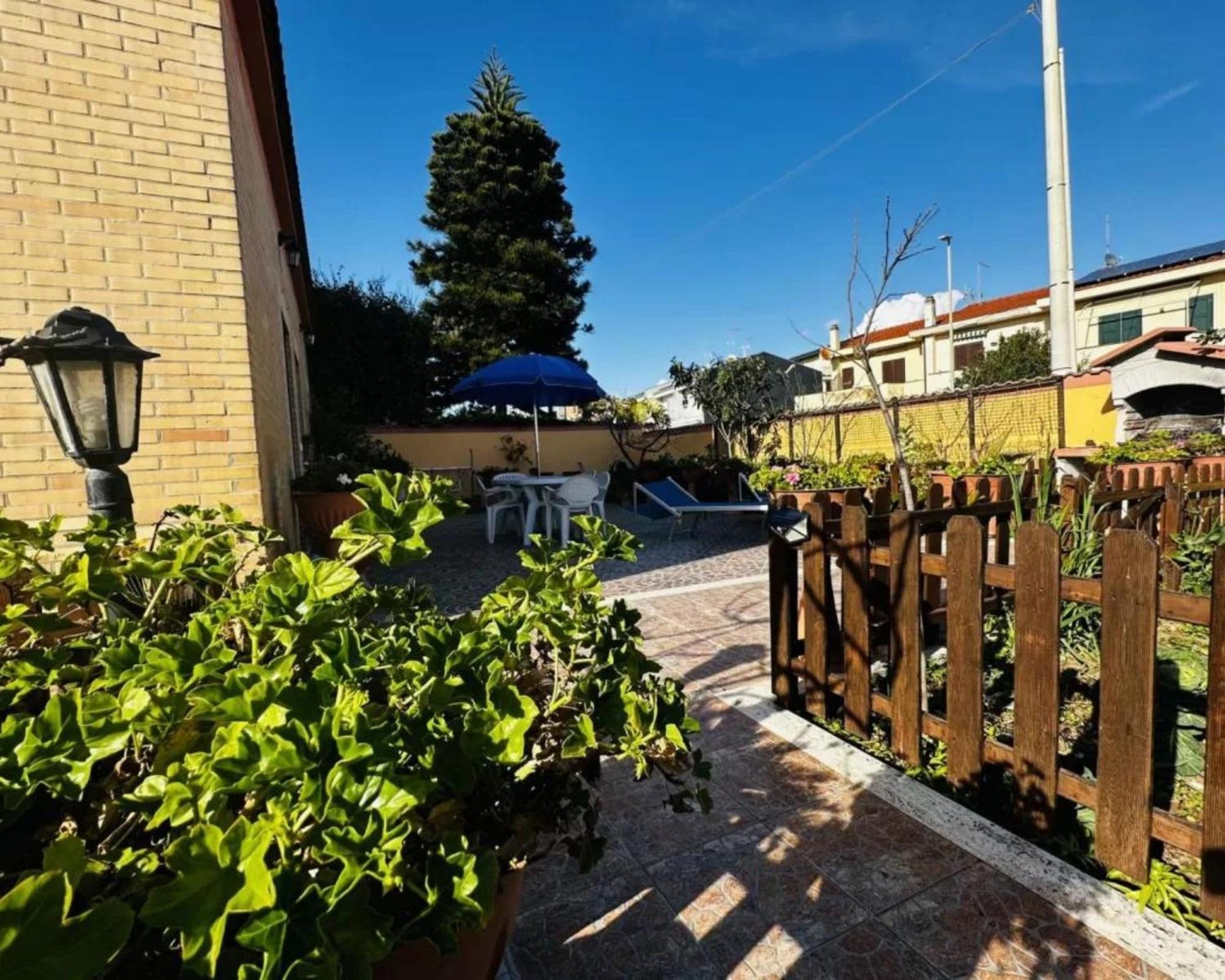 Romano House Fiumicino Extérieur photo